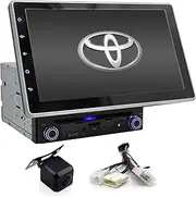 Elinz 10.1" in Dash Car DVD Player Double 2 DIN Android 10 WiFi GPS Head Unit PX5 Octa-Core Touch Screen Bluetooth 5.0