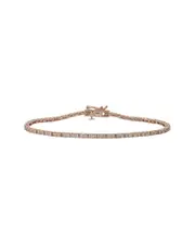 Diana M. Fine Jewelry 14K Rose Gold 2.00 ct. tw. Diamond Bracelet