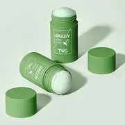 2PCS Mask Stick Facial Masks Green Tea Mask Stick Blackhead Remover Poreless Deep Cleanse Mask Stick Green Tea Mask Green Mask Stick Poreless Deep Cleanser Green Tea Mask Green Tea Face Mask Face Mask Skin Care