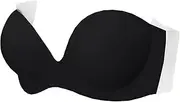 [JUST BEHAVIOR] Strapless Backless Sticky Invisible Push-up Self Adhesive Bras for Women