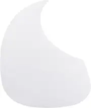 LIGHTAOTAO 1Pc Transparent Scratch Guitar Pickguard Sticker Lightweight Reliable Protection for Guitars Creative Design Beautiful and Practical Guitar Accessory