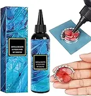 UV Epoxy Resin Glue | Sunlight Activated Resin,Bonding & Curing in Seconds Transparent UV Glue Adhesive for Casting & Coating