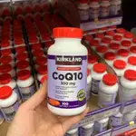 美國代購 柯克蘭 KIRLAND 科克蘭 COQ10 輔酶 Q10 輔酶300MG 100顆