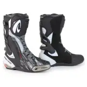 Phantom Flow Black White Boots