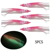 Fishing Lure Squid Lures Fishing Luminous Octopus Bait Sea Fishing Bait