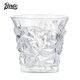 BINCOO 威士忌酒杯 家用套裝高級感水晶玻璃洋酒杯 高端網紅啤酒杯 300ML