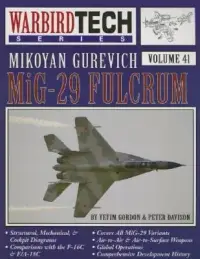 在飛比找博客來優惠-Mig-29 Fulcrum: Mikoyan Gurevi