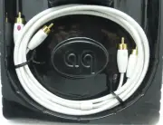 Audioquest Mini-1 RCA Audio Interconnect Cables 2 meter Pair