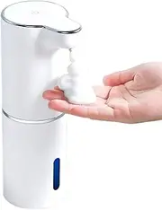 Soap Dispenser， Automatic Hand Sanitizer Dispenser, Smart Infrared Sensor Soap Dispenser, Adjustable Foaming Volume, Touchless Foam Liquid Soap Dispenser