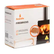 Scandia Wood Heater Firebrick Set For Helix