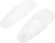 [SUPVOX] 1 Pair Socks No Show Sock No Sock Shoes Men White Cotton