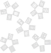 25Pcs Decorative Painting Stencils Portable Drawing Templates for DIY Crafts Suitable for Acrylics Chalks and Spraying Techniques for Creative Fun