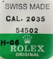 ROLEX FACTORY SEALED BOX SET of SCREWS 2035 54502
