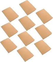 GANAZONO 10pcs File Holder Business Card Folder Portfolio Folder Accordion File Folder Paper Holder Folder Expanding File Folder Envelope File Folder Folders with Pockets Paper
