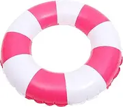 BESPORTBLE Inflatable Pool Thicken Swim Ring Flamingo Pool Float PVC Beach Tube Swimming Safety Ring