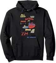 Classic Nickelodeon Tv Show Logos Pullover Hoodie