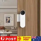 Doorbell Door Mount for Blink Video Doorbell/Google Nest Doorbell (White)