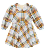 [Paade Mode] Paade Mode Checked cotton dress Y 4 multicoloured