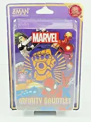 Z-Man Marvel Infinity Gauntlet A Love Letter Card Game Thanos Avengers 1 vs Many