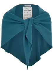 Extreme Cashmere N°150 Witch Cashmere-blend Scarf - Blue One Size