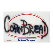 The Legend Of HAND SPRAYED by CORNBREAD SIGNED Ltd Edition x/100 Poster MINT Art