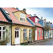 1000pc Ravensburger Aarhus Denmark Themed Family Jigsaw Puzzle Pieces Set