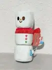 Bark Box Toasty the Snowman Christmas M-L Plush Crinkle Dog Toy NWT