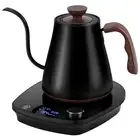 Gooseneck Electric Kettle, Intelligent Temperature Control, Stainless Steel I...