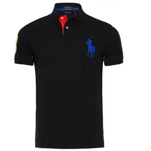 Ralph Lauren 短袖POLO衫 男士大馬電繡polo衫 男生純棉上衣 高球衣 馬球衣 休閒時尚穿搭 父親節禮物