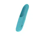 Smart Tv Remote Control Protective Cover Suitable For Sky Q2-Blue
