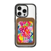 Snappy MagSafe Wallet Snappy™ BioVeg Wallet MagSafe Compatible Graffiti Street Style by Corey Paige Designs