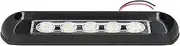 Motorhome LED Canopy Lights Waterproof Outdoor Lighting, Universal Light Bar for RV Porch 10 Lamp Beads, 12V/24V, Ideal for Motorhome, Trailer, Boat, Caravan