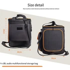 EVA Travel Bag for JBL For PartyBox For Encore with Extra Compartments