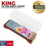 King Japanese 220 Grit Knife Sharpening Whetstone Knife Toishi Water Stone G-45