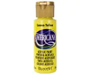 Americana Acrylic Paint 2oz - Golden Yellow*