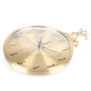 YA Round Wall Pendulum Clock Silent Wall Clock For Living Room Bedroom Home Deco