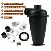 Cyclone Filter Powder Dust Extractor Vacuum Collector Woodworking Assortment Set