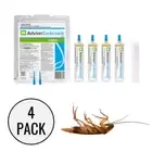 * 4 PACK* DuPont Syngenta ADVION Cockroach Gel Insect icide 30g Syringe Plunger
