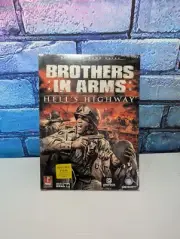 Brothers In Arms Hell's Highway Prima Official Game Guide Brand New Sealed