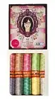 Tula Pink Premium Collection 10 Small Spools 50wt Cotton
