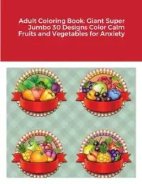 在飛比找博客來優惠-Adult Coloring Book: Giant Sup