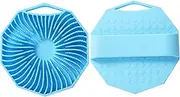 Shower Scrubber for Body - Body Exfoliator Shower Scrubber Brush,Silicone Wash Sponge Cleaning Brush Massager, Cleaning Supplies for Women Men