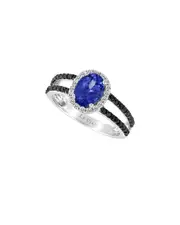 Le Vian Blueberry Tanzanite 14K 1.36 ct. tw. Diamond & Tanzanite Half-Eternity Ring