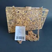 Urban Outfitters Lucite Box Purse