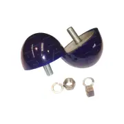 SuperPro Front Bump Stop Bush Kit for Toyota Hiace 200 Series 38mm & 62.8mm