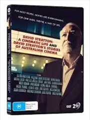David Stratton - A Cinematic Life DVD