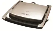 Nero SANDWICH PRESS 2000W Holds 4 Slices, Polished Stainless Steel Housing