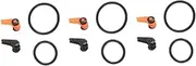 ifundom Fishing Pole Bait Keeper Hook Holders with Durable Rubber Rings for Easy Bait Management for Fishing Enthusiasts and Outdoor Adventures