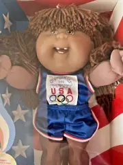 Cabbage Patch OLYMPIKIDS 1996 Olympics TRACK & FIELD Christy Katie Vintage Doll