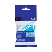 Brother P-Touch Labelling Tape 12mm x 8m Black on Blue Blister MK531BZ